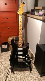 Fender Stratocaster + ampli Fender Mustang GTX50