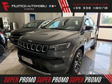 JEEP Compass 1.6 Mjt II 2WD Limited 130CV KM CERTI