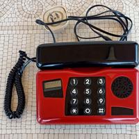 Telefono vintage rosso