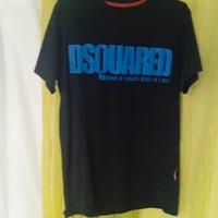 Maglietta DSQUARED2 Nera Taglia M