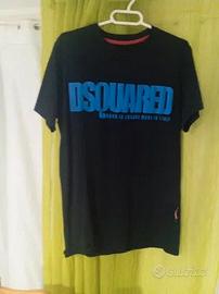 Maglietta DSQUARED2 Nera Taglia M