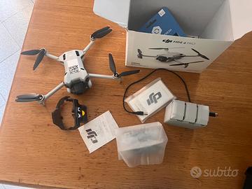 DJI Mini 4 Pro – Pari al nuovo – 3 batterie – Fly