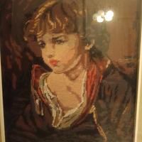 quadro in punto croce