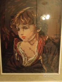 quadro in punto croce