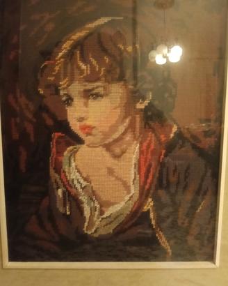 quadro in punto croce