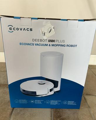 Aspira e lava pavimenti Ecovacs