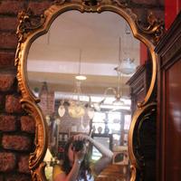 Specchio dorato a foglia – Anni ’30