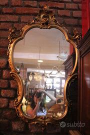 Specchio dorato a foglia – Anni ’30