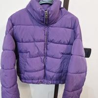 giubbotto viola pull& bear