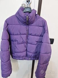 giubbotto viola pull& bear