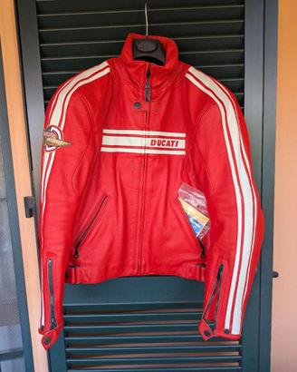 Giubbotto pelle Ducati Meccanica by Dainese