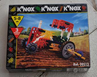 K 'NEX 20513 Trattore 3 modelli 69 PZ Nuovo