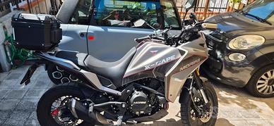 x cape 650