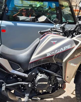 x cape 650