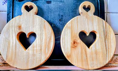 sottopentola in legno di acacia 