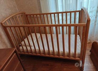 Lettino Pali con materasso -20% entro 15/3/6
