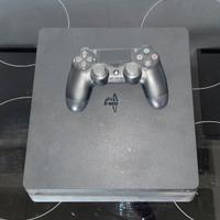 Playstation 4.   1 terabyte + joystick