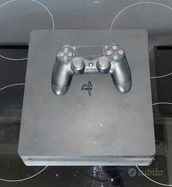 Playstation 4.   1 terabyte + joystick