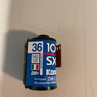 Rullino macchina forografica vintage