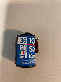 Rullino macchina forografica vintage