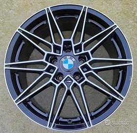 4 Cerchi In Lega NUOVI da 18 Made In Italy Per BMW