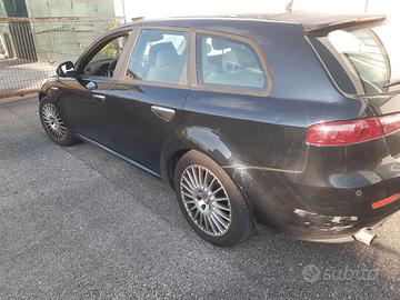 alfa romeo 159 sw gancio traino 