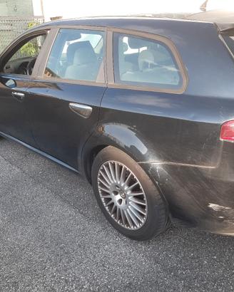 alfa romeo 159 sw gancio traino 