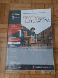 Il tesoro della letteratura 1-ISBN 9788809882836