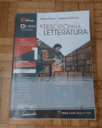 Il tesoro della letteratura 1-ISBN 9788809882836