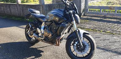 Yamaha MT-07 2016 
