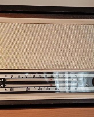 Radio)Giradischi Geloso G 16/21