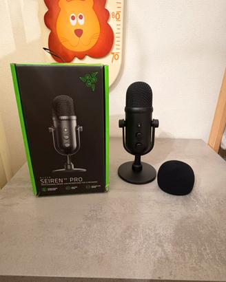 Razer microfono seiren v2 pro
