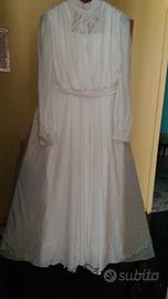 Vestito da sposa/cresima/comunione/recite