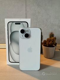 iPhone 15 128GB Bianco - Batteria 92%