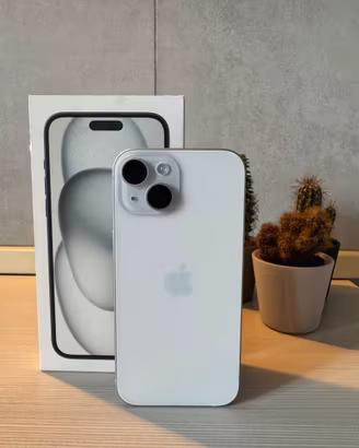 iPhone 15 128GB Bianco - Batteria 92%