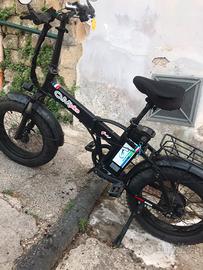 bici elettrica OMBIKE 500 watt  48 V