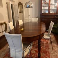 Set di 6 sedie in pelle - dedign moderno ed ergono