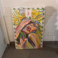 Quadro donna moderno