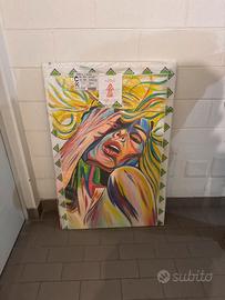 Quadro donna moderno