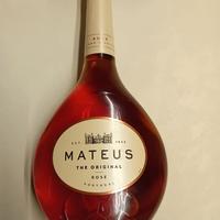 VINO PORTOGHESE MATEUS ROSE'