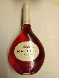 VINO PORTOGHESE MATEUS ROSE'