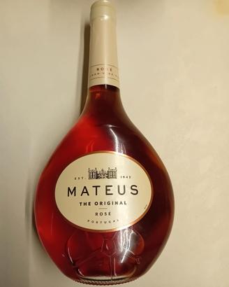 VINO PORTOGHESE MATEUS ROSE'