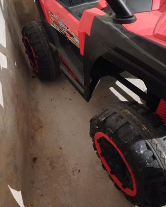 jeep elettrica per bimbi 