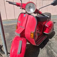 Piaggio Vespa PX 125 arcobaleno con miscelatore
