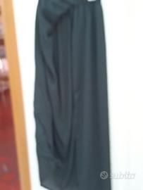 gonna lunga con spacco 