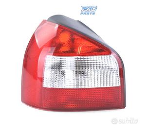FANALE SINISTRO PER AUDI A3 96-00 RESTYLING ROSSO