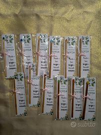 segnalibro con Matita Piantabile