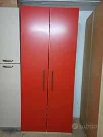 3 CAMERE IKEA COMPLETE – ARMADIO, LETTO E COMODINO