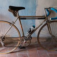 Bicicletta d'epoca anni 60  restaurata 
