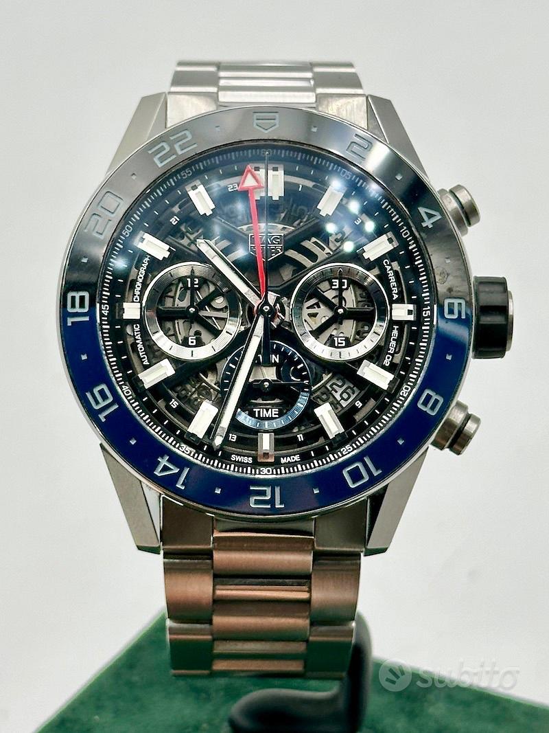 Subito La Mole d'Oro Tag Heuer Carrera Abbigliamento e